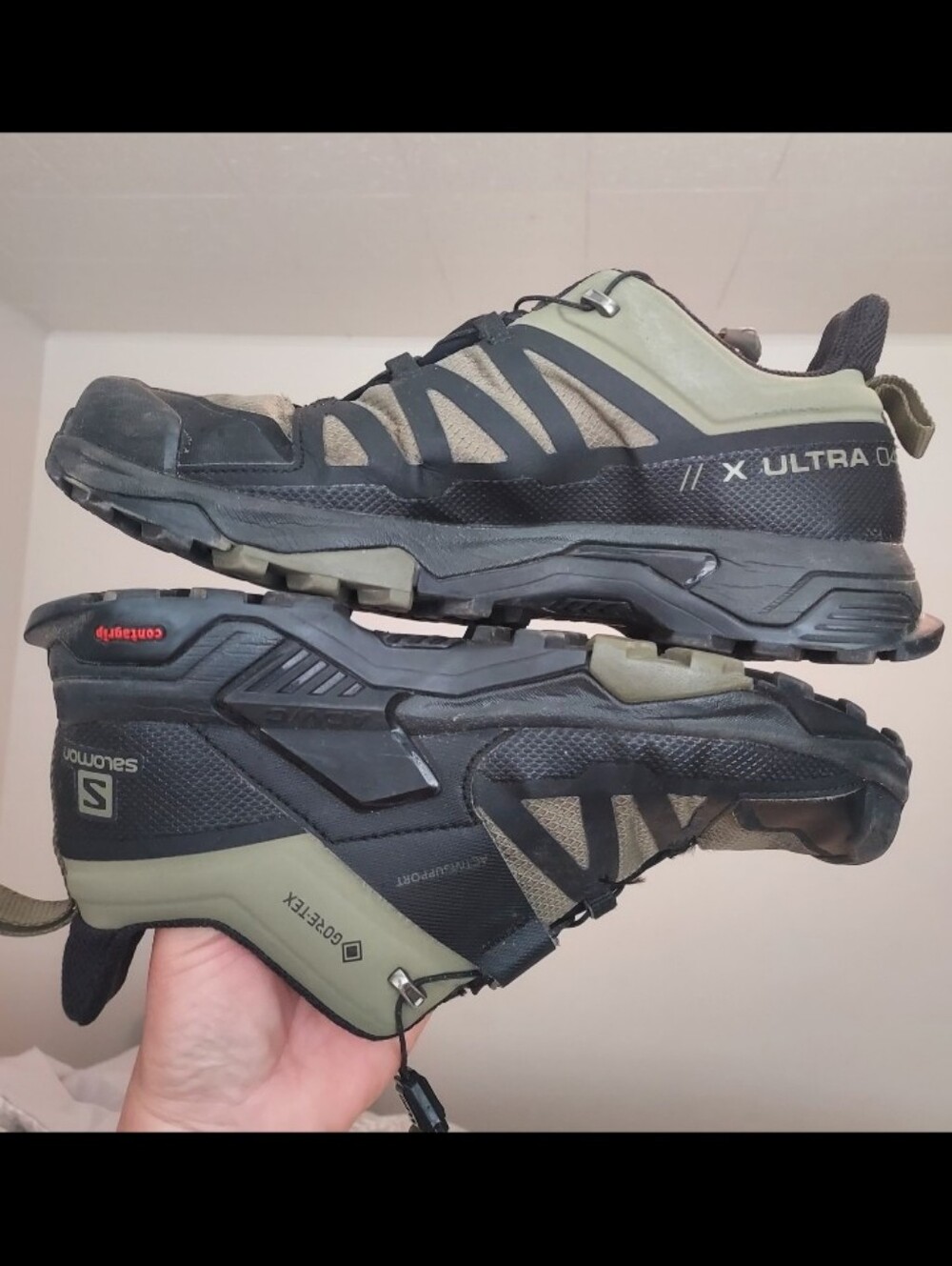 Last DAY | Salomon X Ultra 4 GTX Hiking Shoes Men's US 7.5